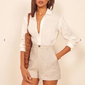 Reformation Sterling Shorts Size 6